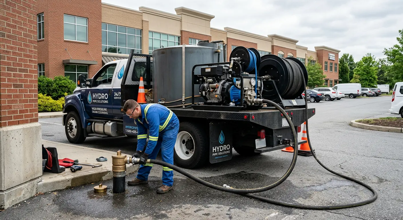 Sewer & Drain services in Readington, NJ